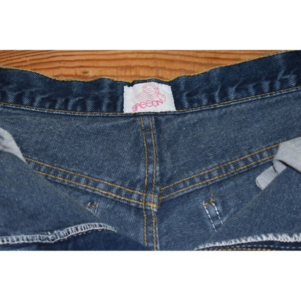 Vintage Gasson Denim High‎ Waist Mom Shorts